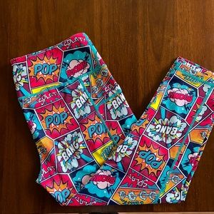 XL Cvg knockout capris